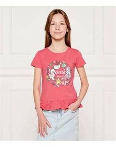 Блуза Regular fit, розовый Guess