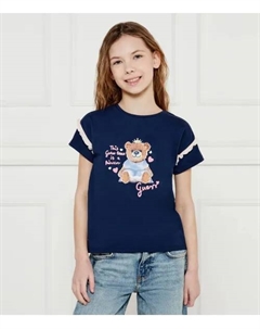 Футболка Regular fit, синий Guess