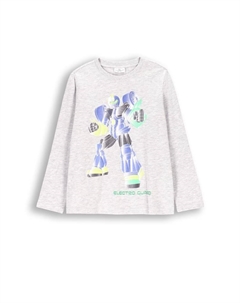 Толстовка, серый Coccodrillo