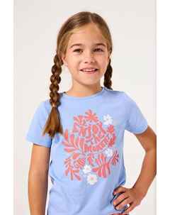 Футболка, светло-синий Garcia