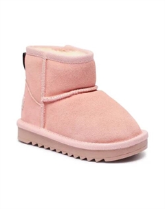 Кожаные зимние ботинки, розовый Tommy hilfiger