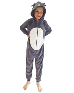 Пижама, серый Normann