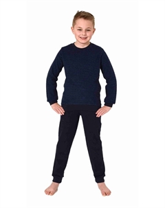 Пижама, синий Normann