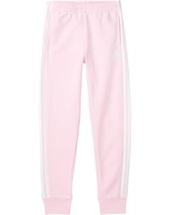 Брюки 3-Stripe Fleece Joggers, цвет Clear Pink Adi Adidas kids