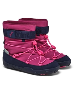 Детские зимние ботинки веганские снежные - зимняя обувь, мультиколор Affenzahn