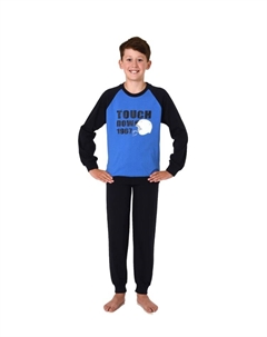 Пижама, синий Normann