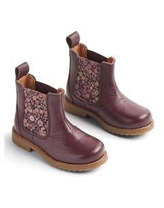 Ботинки челси, фиолетовый Wheat