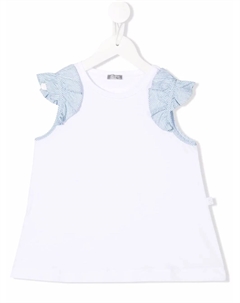 Топ с оборками, белый Il gufo