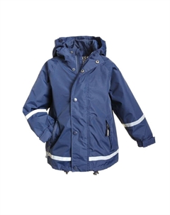 Дождевик, синий Bms