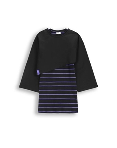 Платье, черный Coccodrillo