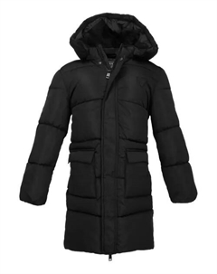 Пальто, черный Guess