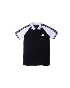 Детская футболка, черная Moncler