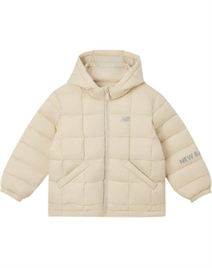 Пуховик светло-бежевый для детей 3-7 лет New balance