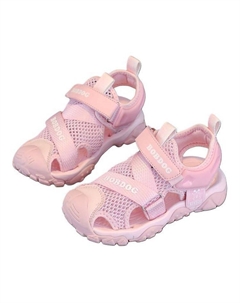 Антискользящие износостойкие детские сандалии Roland Gray Kids', фиолетово-серые Bobdog