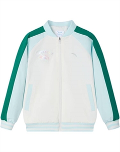 X SHIDIQI Бейсбольная Курка Сахарный Белый Детский Возраст 3-7 Лет, Хлопковая Конфета Белый Anta