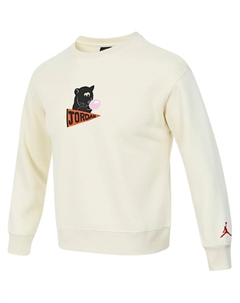 Детская толстовка, белая Jordan