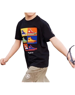 Футболка Jet Black Kids' Converse