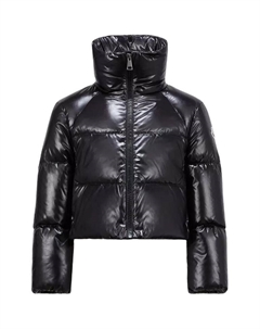 Куртка детская черная Moncler