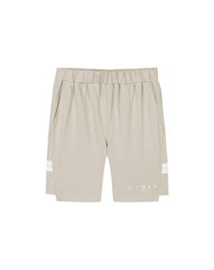 Шорты детские для возраста 3-7 лет перьевой серый кофе Nike