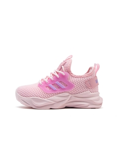 Скользоустойчивые амортизирующие дышащие низкие детские баскетбольные кроссовки Pink Kids' Snoopy