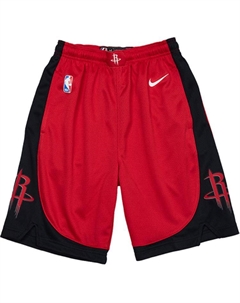 Короткие шорты NBA для подростков красные Nike