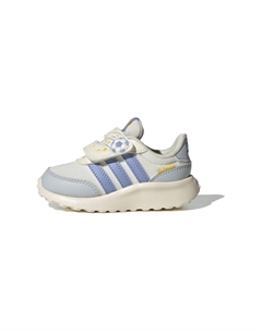 Кроссовки низкие RUN 70s AC I устойчивые к истиранию для малышей, Jade White/Light Blue Adidas