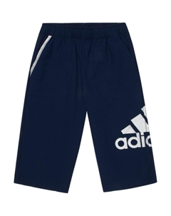 Шорты детские для возраста 3-7 лет темно-синие Adidas