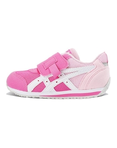 Асикс Детские повседневные кроссовки Айдахо Бэби Лоу Топ розовые белые Asics