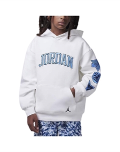 Детская толстовка, парусный белый Jordan