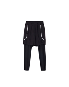 Детские спортивные брюки, черные Mizuno