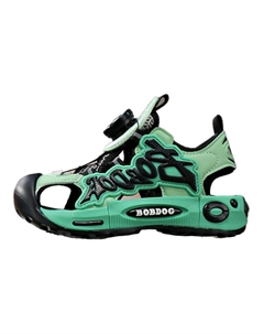 Детские сандалии с противоскользящей подошвой и дышащим материалом, розовые [Улучшенная версия] Bobdog