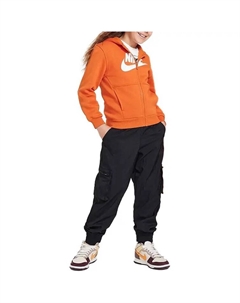 Оранжевый худи для подростков Nike