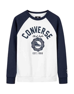 Детский свитшот, синий Converse