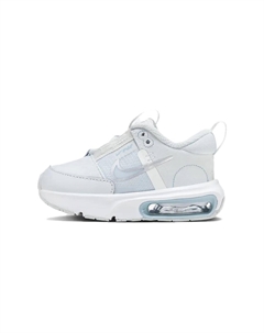 Air Max INTRLK Устойчивые к истиранию Низкие Кроссовки для Малышей Синий Белый Nike