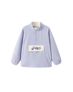 Футболка школьная, переливающийся фиолетовый Asics