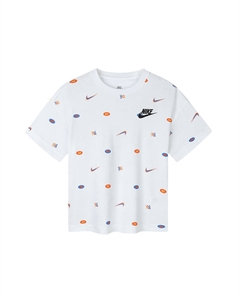 Футболка Pure White для детей 3-7 лет Nike