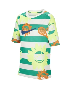 Футболка Stadium Green/Sail White детская Nike