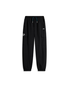 Штаны спортивные Sports Life Collection Black Li-ning