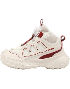 Детские повседневные ботинки Kids, Драконий фрукт (утепленные с флисовой подкладкой) Jeep