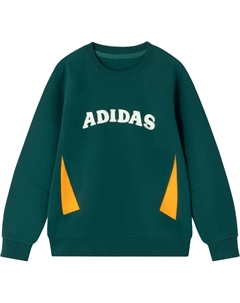 Свитшот школьный, лесной зеленый Adidas