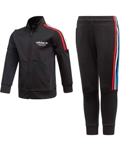 Спортивный костюм повседневный черный для детей 3-7 лет Adidas originals
