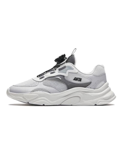 Дышащие низкие детские повседневные кроссовки серый, Песчаная зола/ Грязевая зола/ Стальная зола Antakids