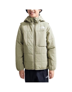 Куртки и пальто глиняно-серые для подростков The north face