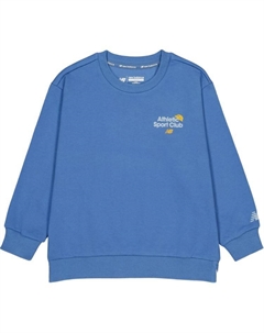 Детский свитшот, синий New balance