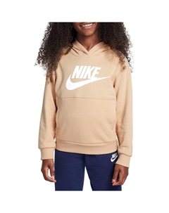 Свитшот Спортивная Одежда Клуб Dune Белый Детский Возраст 3-7 Лет Nike