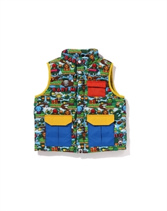 Детский жилет, разноцветный MLX A bathing ape®