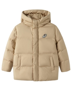 Пуховик для спортивных занятий хаки подростковый Asics