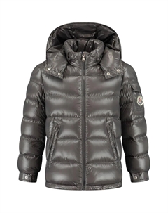 Пуховик Maya Темно-серый Детский Возраст 3-7 лет Moncler