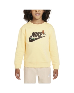 Толстовка Спортивная Клубная Мягкая Желтая Для Детей 3 7 Лет Nike