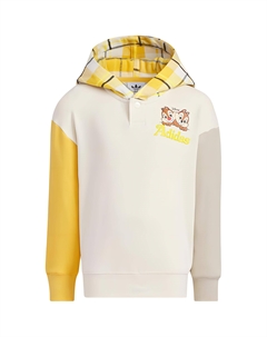Футболка X DISHINI LIANMINGKUAN Толстовка DISNEY KNIT HOODIE APPAREL Wonder White Детская для возраста 3-7 лет Adidas originals